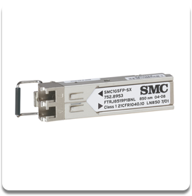 SMC1GSFP-SX | Mini-GBIC 1000BASE-SX SFP 220m - 550m, MMF