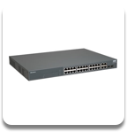 SMC6128PL2 | Switch Administrable 24-PoE 10/100 +4 Combo GbE