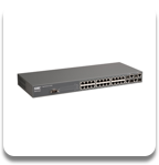 SMC6128L2 Managed Enterprise Switch 24 10/100 +4 Combo GbE