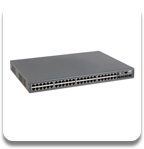 SMC8848M | Switch L3 48-p Gigabit IPv4/IPv6, 4-p combo, 2 stacking ports