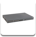 SMC8824M | Switch L3 24-p Gigabit IPv4/IPv6, 4-p combo, 2 stackig ports