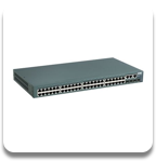 SMC8150L2 | Standalone Managed Switch 48 GbE +4 Combo