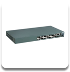 SMC8126L2 | Standalone Managed Switch 24 GbE +4 Combo