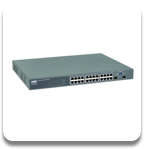 SMC8124PL2 | Switch 24-p PoE 10/100/1000Mbps +2 Combo ports RJ45