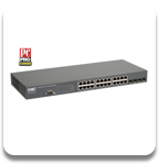 SMC8024L2 Tiger Standalone Managed Switch 20 GbE + 4 Combo