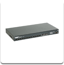 SMC8612XL3 | Switch Managed Enterprise 8-P SFP +4-P Combo RJ45/S