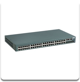 SMC8150L2 | Standalone Managed Switch 48 GbE +4 Combo