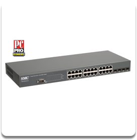 SMC8024L2 Tiger Standalone Managed Switch 20 GbE + 4 Combo