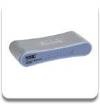 SMCGS801 | EZ Switch Gigabit 8-Puertos 10/100/1000 Mbps