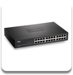 SMCFS2401 SWITCH METALICO RACK 24-PTOS 10/100MBPS