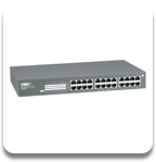 EZNET-24SW | EZ Switch Fast Ethernet 24-Puertos 10/100