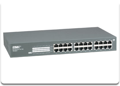 EZNET-24SW | EZ Switch Fast Ethernet 24-Puertos 10/100