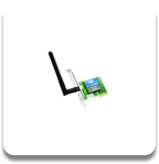 SMCWPCIeS-N | TARJETA DE RED INALAMBRICA PCIe 150MBPS