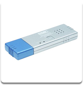 SMCWUSBS-N | EZ Connect N 2.4GHz 300Mbps Tarjeta Wireles