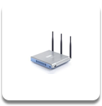 SMCWGBR14-N | Wireless Broadband Router 300 Mbps WDS