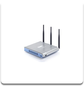 SMCWGBR14-N | Wireless Broadband Router 300 Mbps WDS