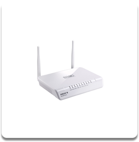 SMCWBR14S-N3 | Wireless Broadband Router DSL/CAB 300Mbps, 2.4GHz